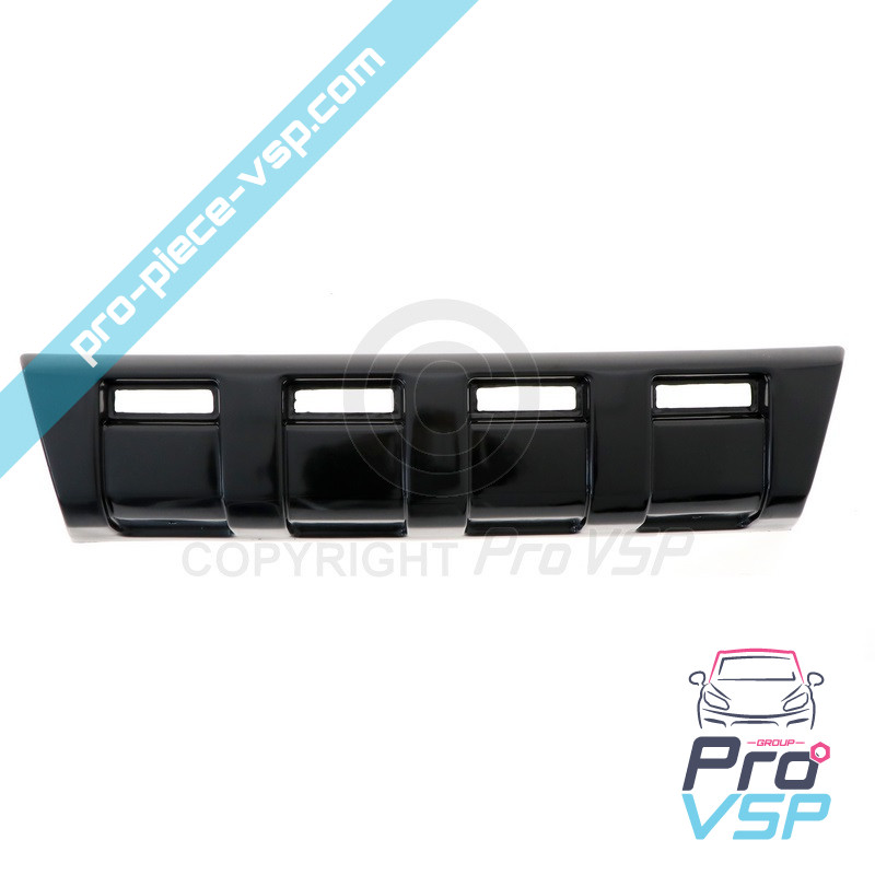 Front bumper facing