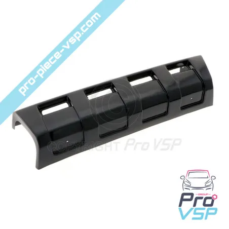 Parachoques delantero orientado