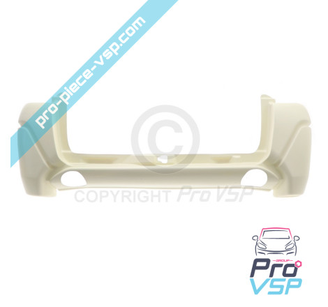 Rear bumper