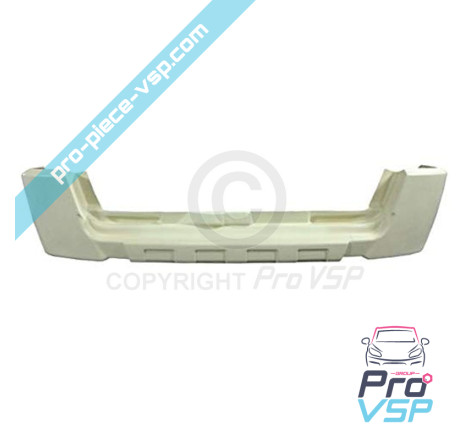 Rear bumper