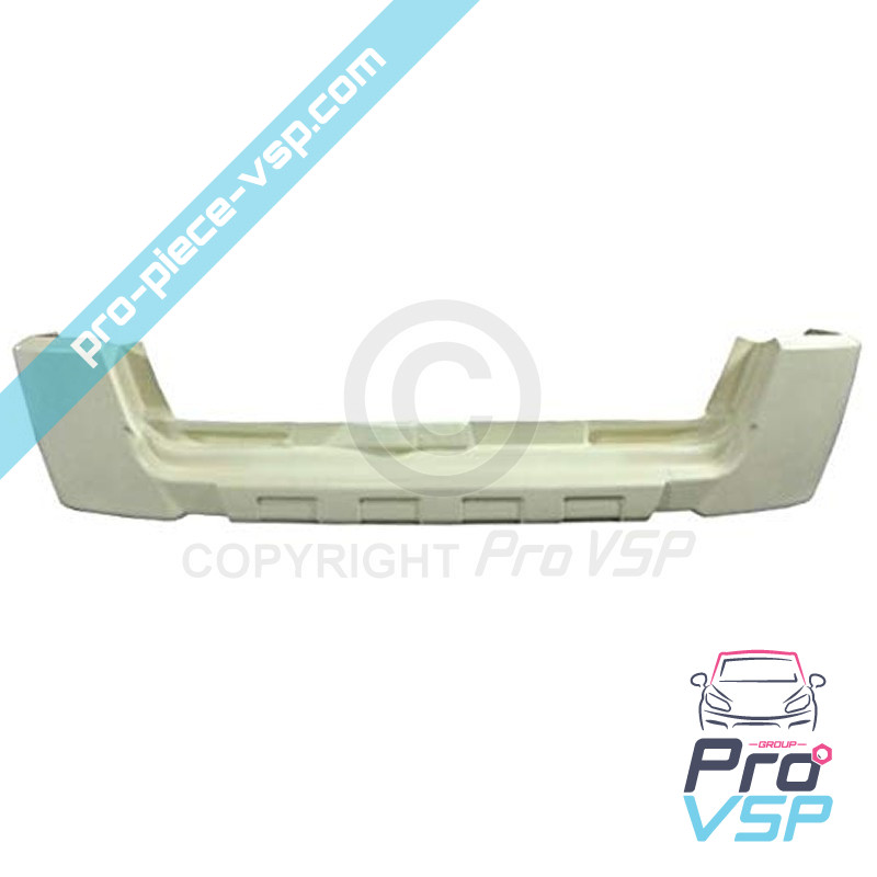 Rear bumper