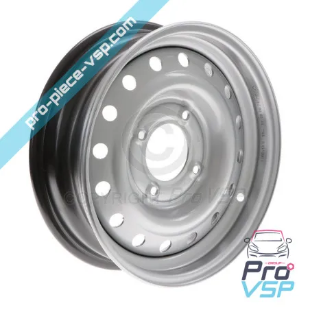 Llanta de metal de hoja de 13 pulgadas