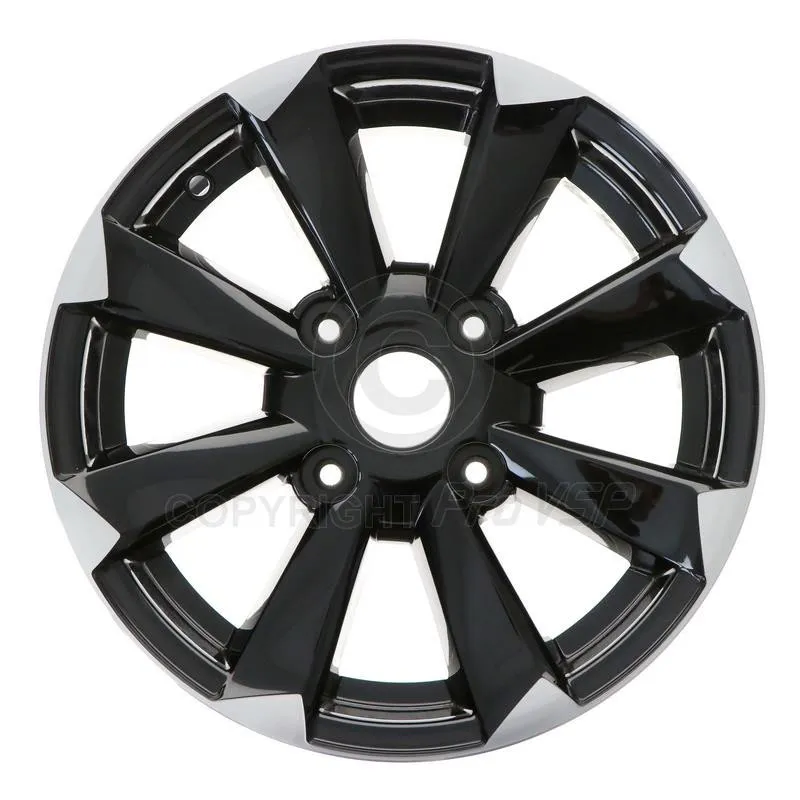 14 inches high rim