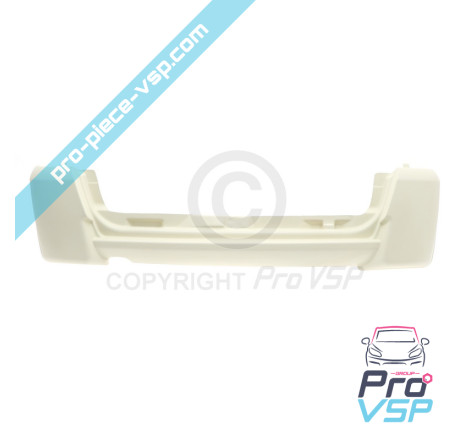 Rear bumper