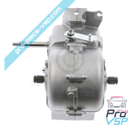 Origin gearbox