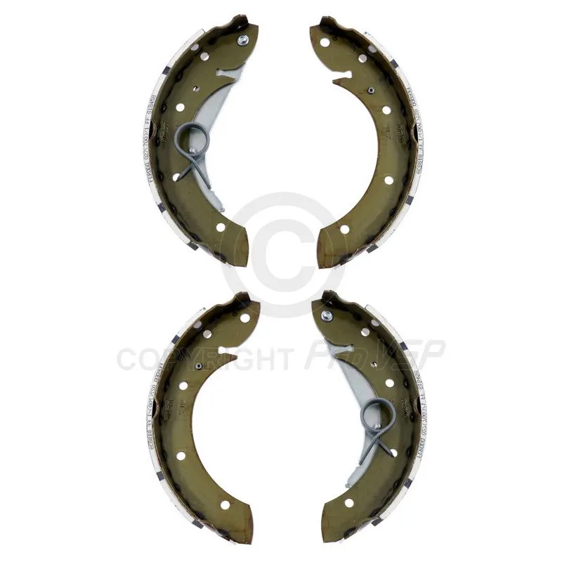 Sabot de frana fata