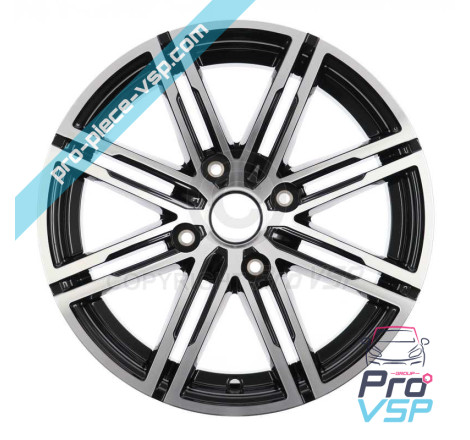 15 inches aluminum rim