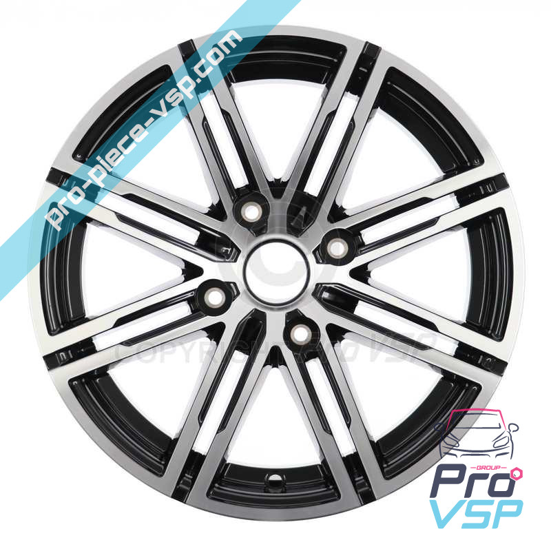 15 inches aluminum rim