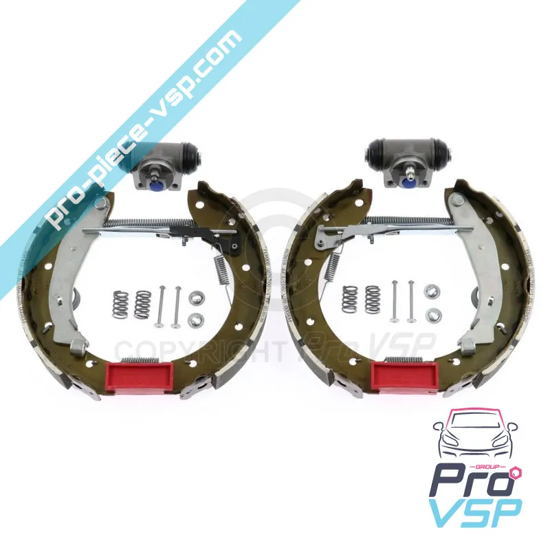 Front brake jaw kit