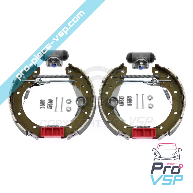 Front Brake Jaw Kit