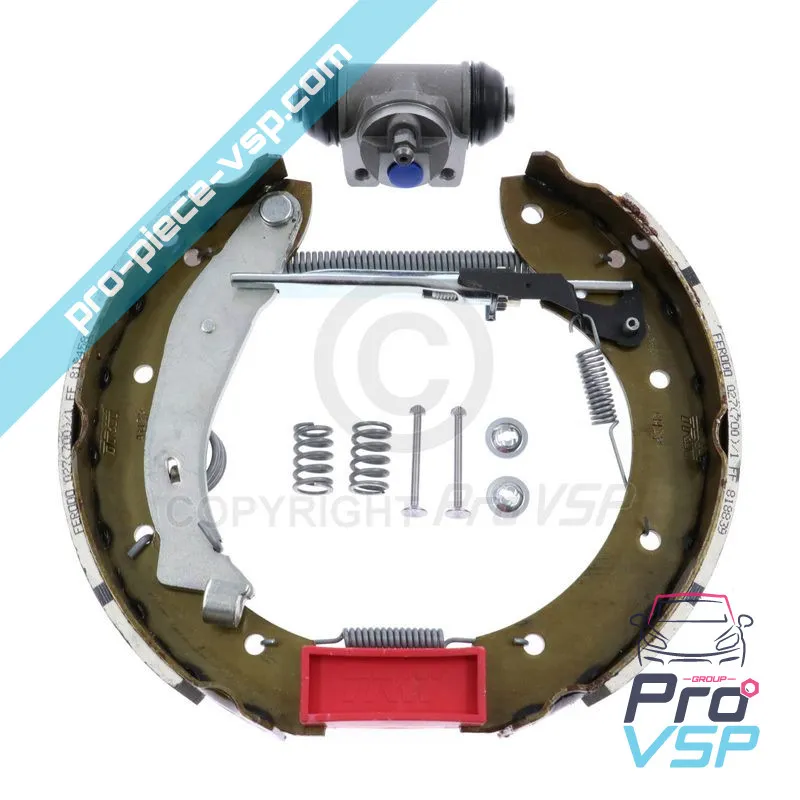 Front Brake Jaw Kit
