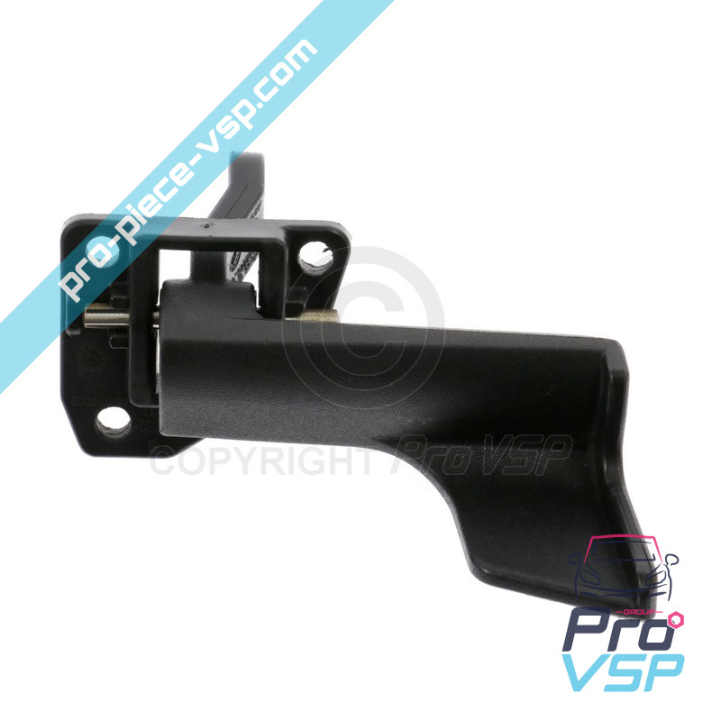 Left outdoor door handle