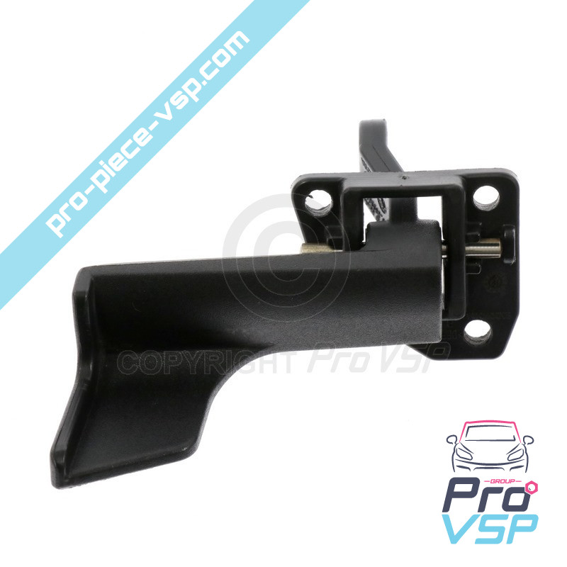 Right outdoor door handle