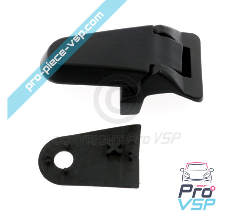 Hydon's left hinge