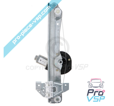 Right electric glass lift