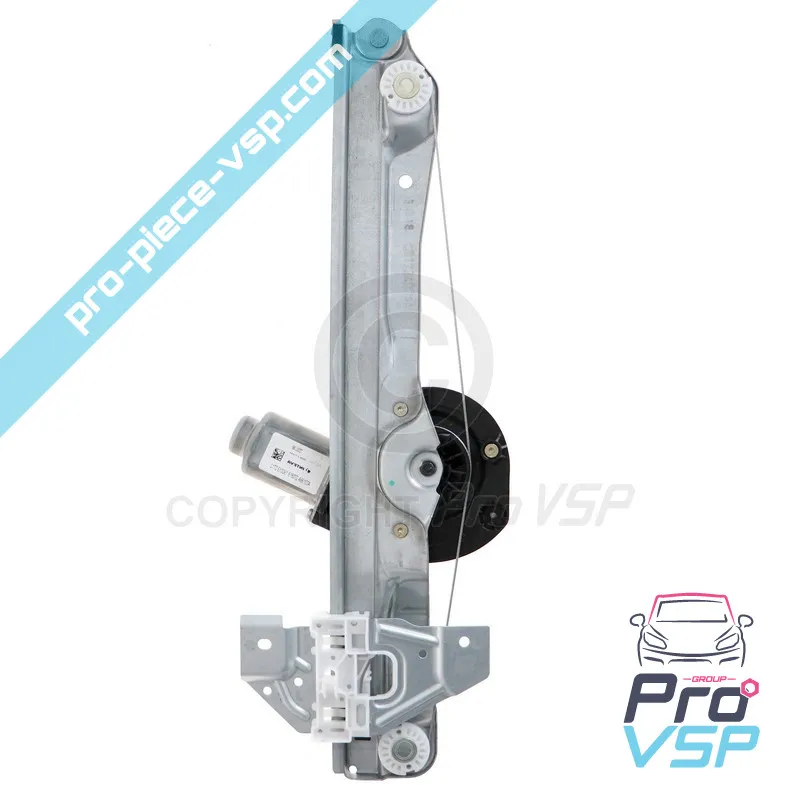 Right electric glass lift