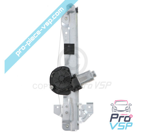 Right electric glass lift
