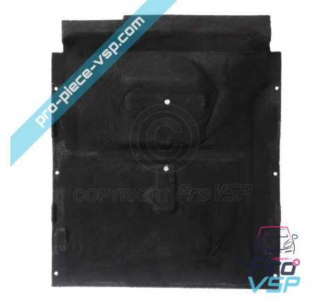 Motor soundproofing
