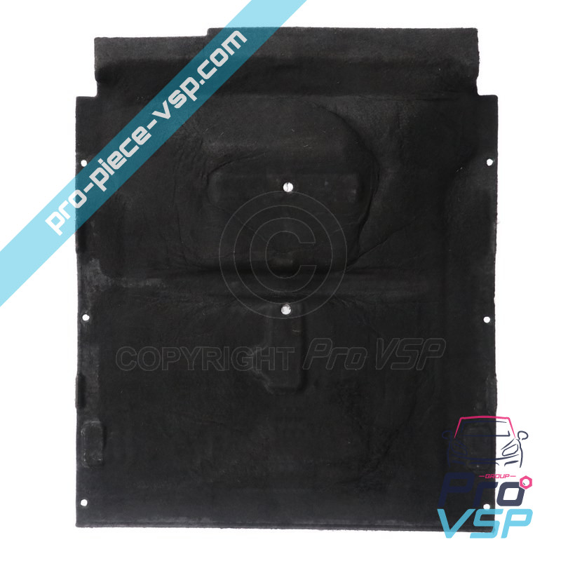 Motor soundproofing
