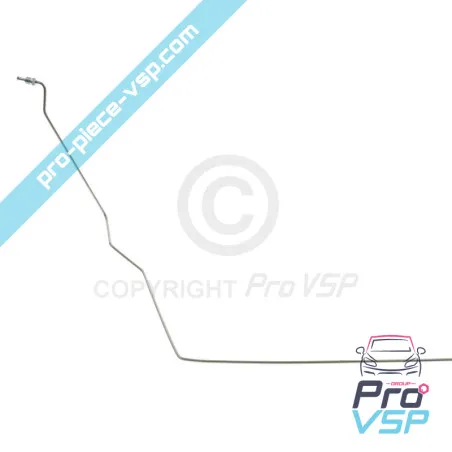 Left rear brake hose