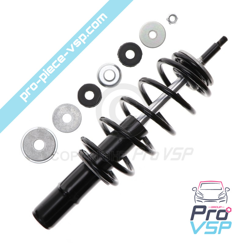 Front shock absorber