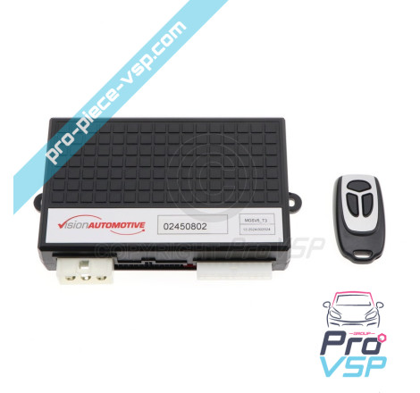 Remote control set + receiver case