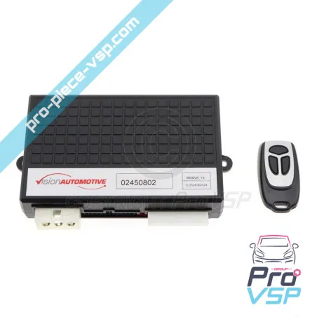 Module + remote control