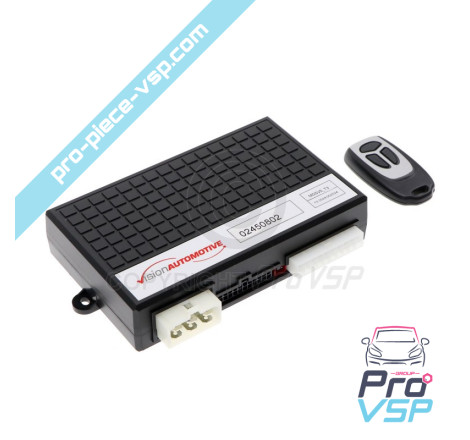 Remote control set + receiver case