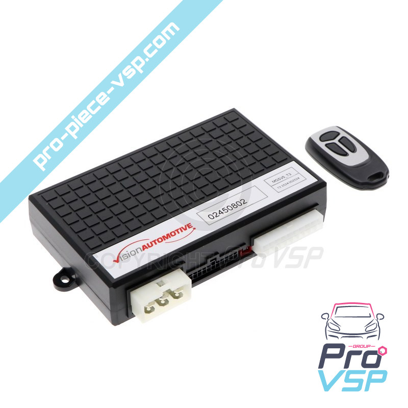Remote control set + receiver case