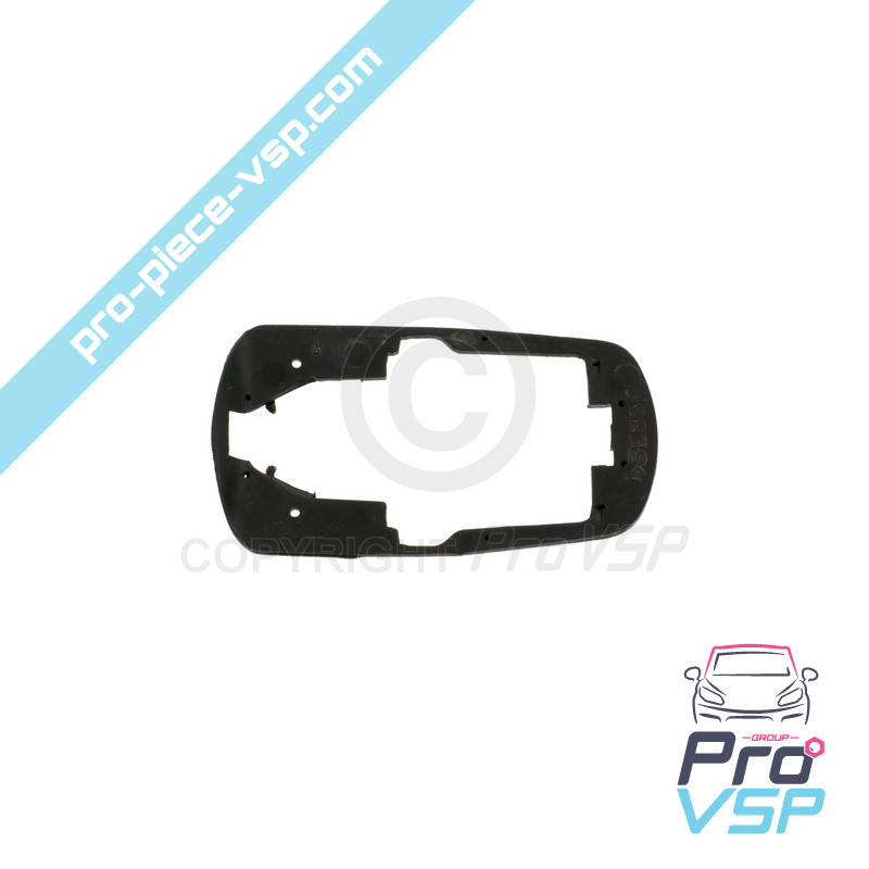 Exterior door handle gasket