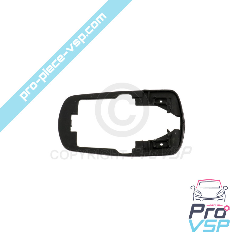 Exterior door handle gasket