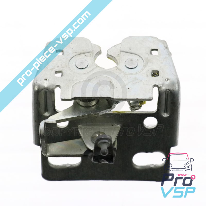 Original tailgate lock