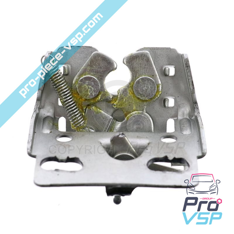 Original tailgate lock