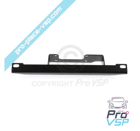 Crossing motor support front