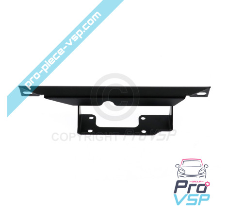 Crossing motor support front