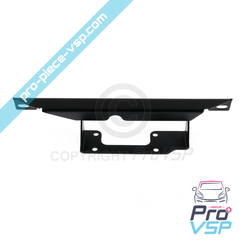 Crossing motor support front