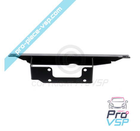 Crossing motor support front