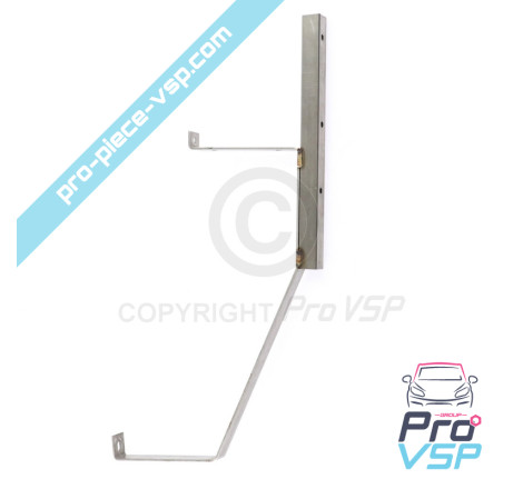 Radiator back holder