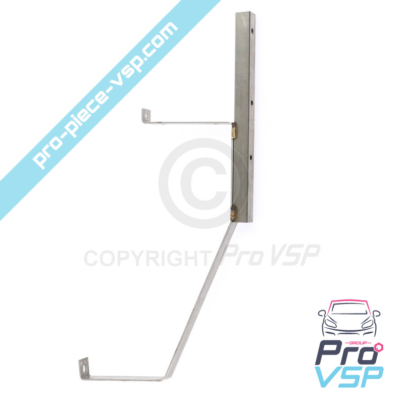 Radiator back holder