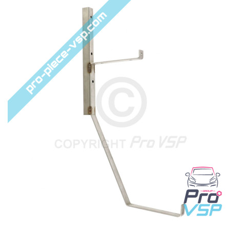 Radiator back holder