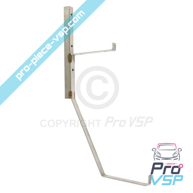 Radiator back holder