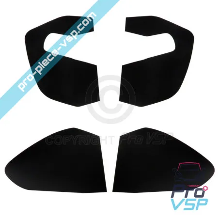 Adesivo anteriore per paraurti