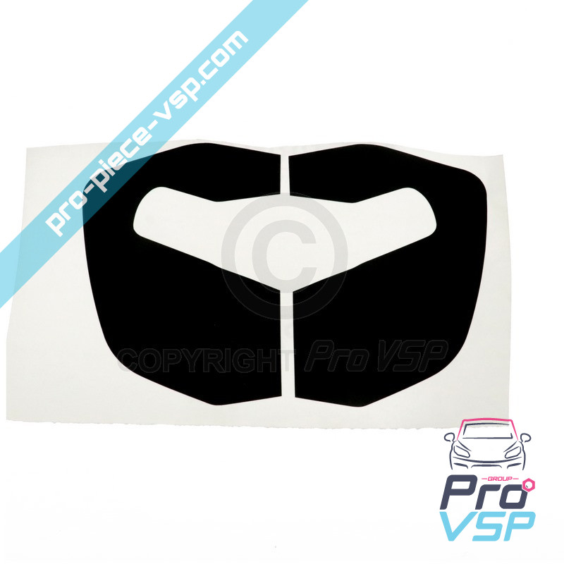 Front bumper adhesive