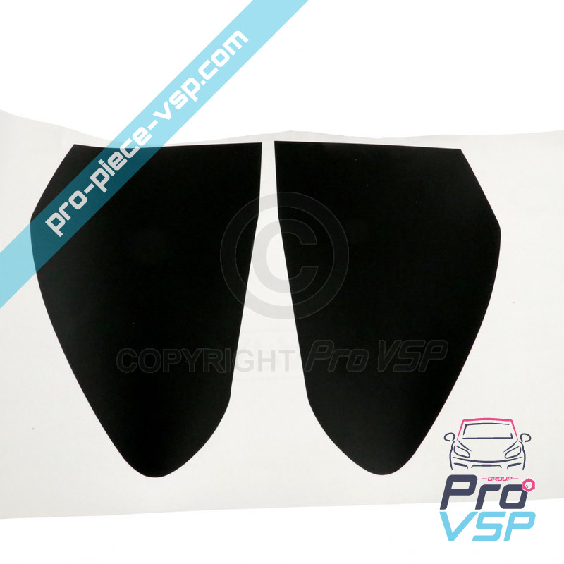 Front bumper adhesive