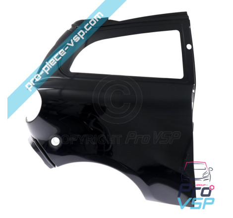 Right rear wing (black metal)