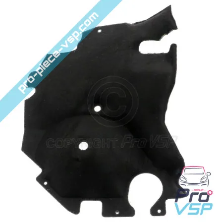 Insonorización delantera delantera delantera