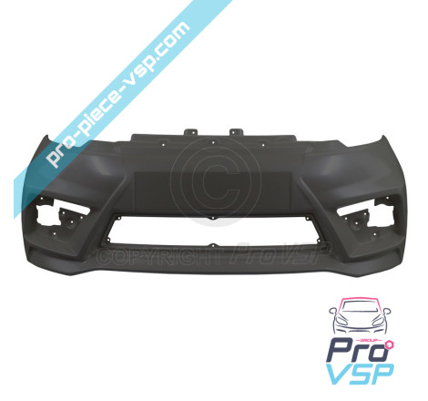 Front bumper origin (gray matte steel)