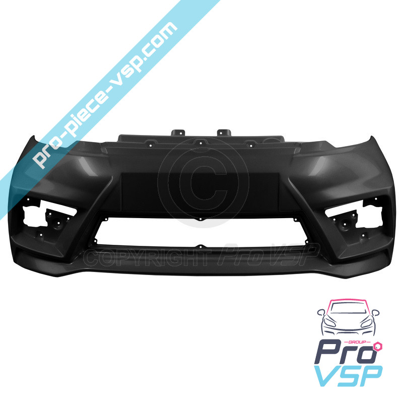 Front bumper (black metal)