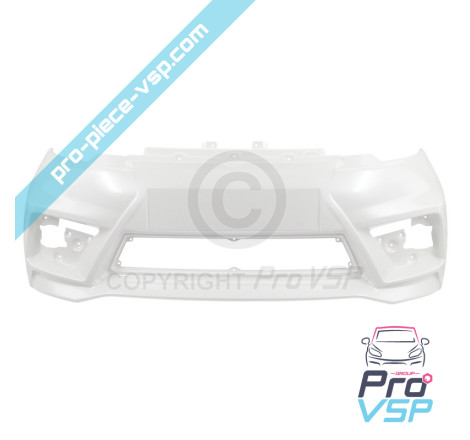 Bumper before origin (white)
