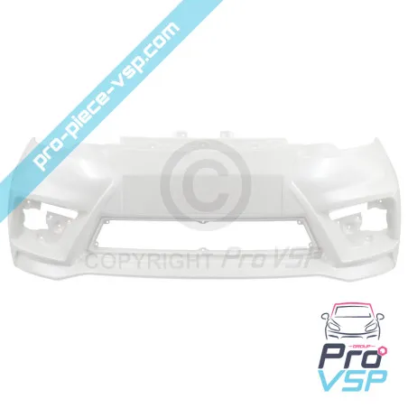 Paraurti prima dell'origine (bianco)